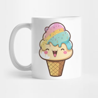 Cartoon Ice Cream Mug